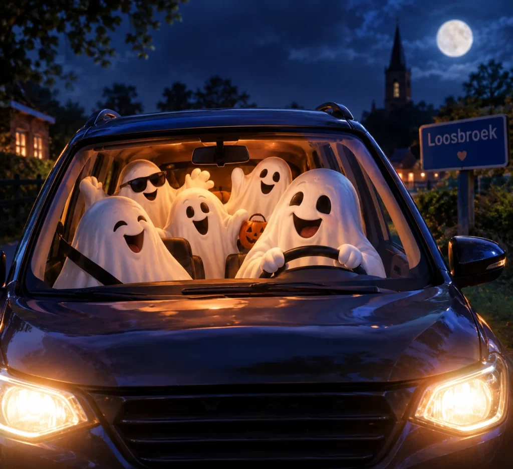 Parkeren tijdens Haunted House – zaterdag 31 oktober 2026 - 275